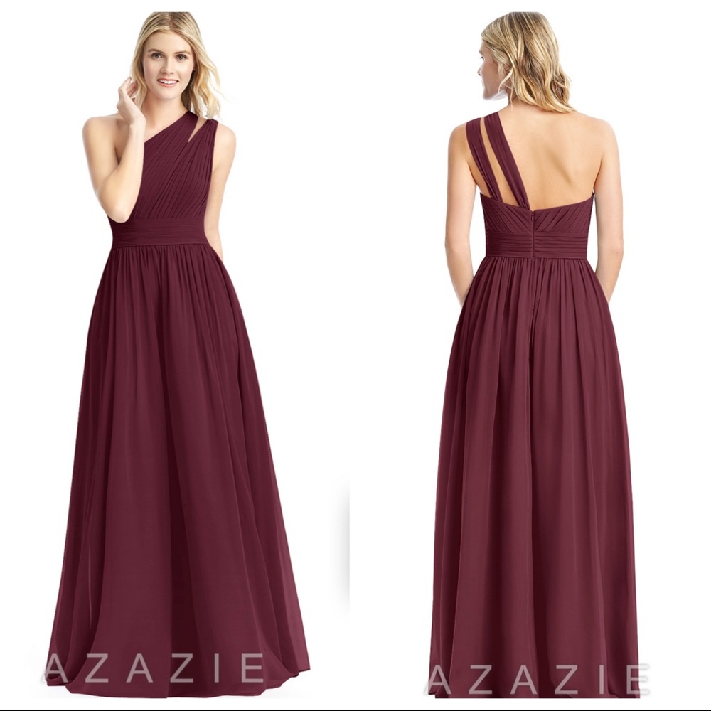 Azazie Cabernet Dress